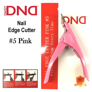 DND Nail Edge Cutter #5, Pink