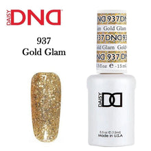 DND (930-965) Super Platinum Soak Off "All in One" Gel