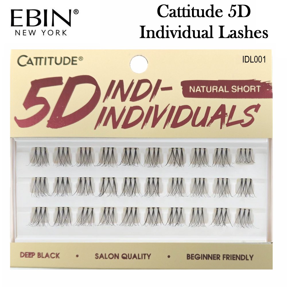 Ebin Cattitude 5D Individual Lashes