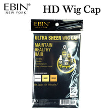 Ebin New York Wig Cap, Nude HD Wig Cap, 2 pieces