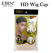 Ebin New York Wig Cap, Nude HD Wig Cap, 2 pieces