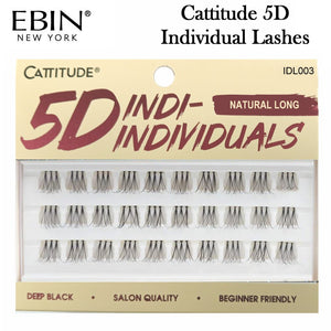 Ebin Cattitude 5D Individual Lashes