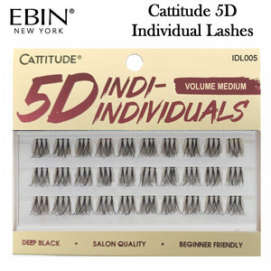 Ebin Cattitude 5D Individual Lashes