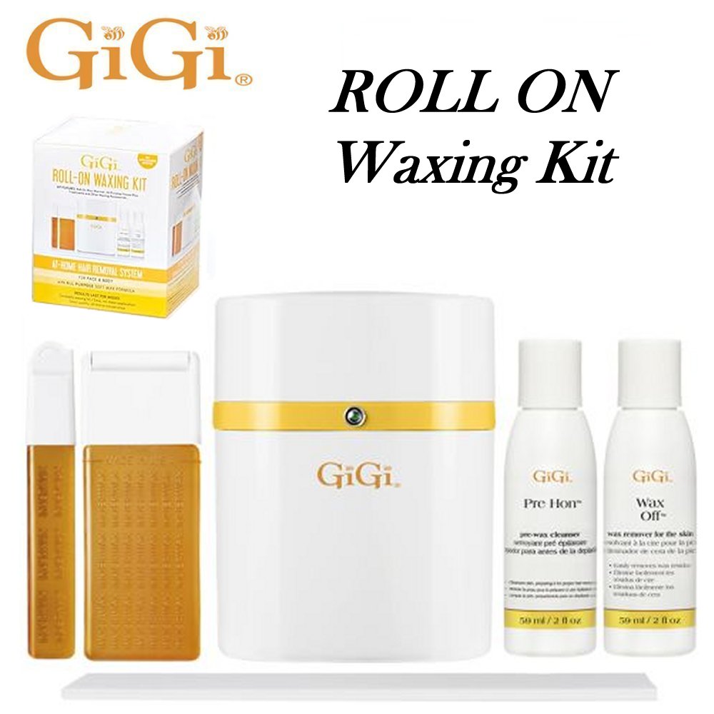 GiGi Roll-On Waxing Kit (99065)