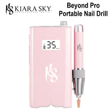 Kiara Sky Beyond Pro Portable Nail Drill, Pink (KSPINKDRILL)