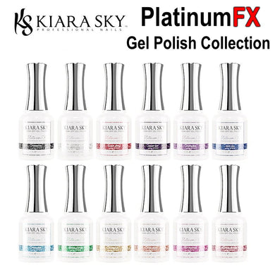 Kiara Sky (201-212) PlatinumFX GEL POLISH Collection