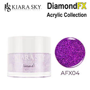 Kiara Sky (AFX01-AFX18)  DiamondFX ACRYLIC POWDER Collection