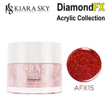 Kiara Sky (AFX01-AFX18)  DiamondFX ACRYLIC POWDER Collection