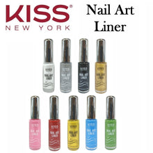 KISS Nail Art Liner, 0.22 oz (9 colors)