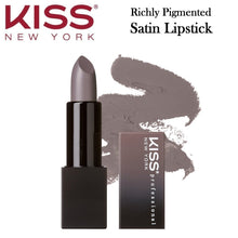 Kiss New York Richly Pigmented Satin Lipstick