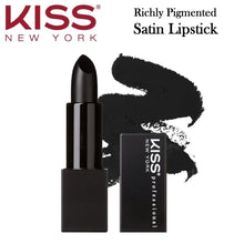 Kiss New York Richly Pigmented Satin Lipstick