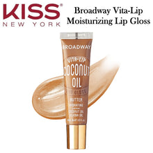 Kiss Broadway Vita-Lip Moisturizing, Soothing & Super Shiny Tinted Lip Gloss