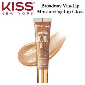 Kiss Broadway Vita-Lip Moisturizing, Soothing & Super Shiny Tinted Lip Gloss