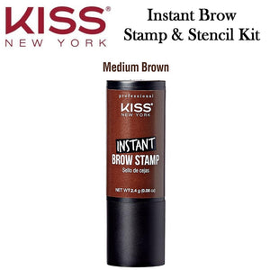 Kiss Instant Brow Stamp & Stencil Kit