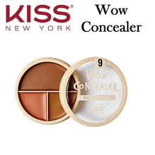 Kiss New York Wow Concealer 3-in-1