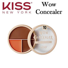 Kiss New York Wow Concealer 3-in-1