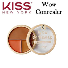Kiss New York Wow Concealer 3-in-1