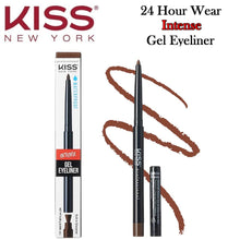 Kiss 24 Hour Wear Intense Gel Liner