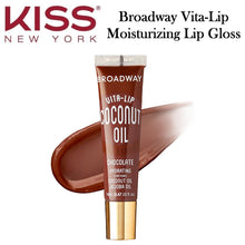 Kiss Broadway Vita-Lip Moisturizing, Soothing & Super Shiny Tinted Lip Gloss