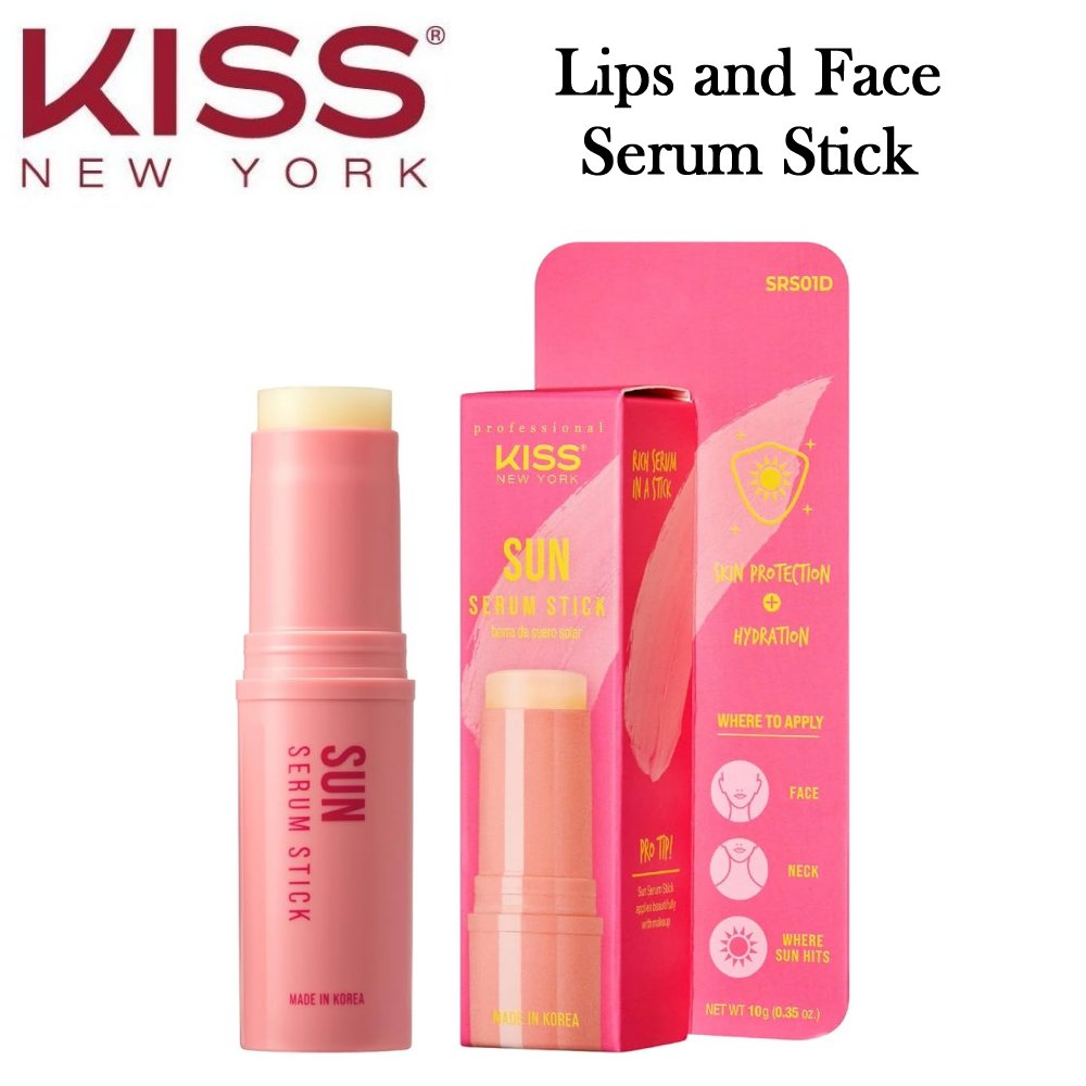 Kiss Lips and Face Serum Stick