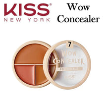 Kiss New York Wow Concealer 3-in-1