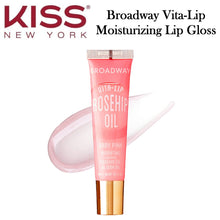 Kiss Broadway Vita-Lip Moisturizing, Soothing & Super Shiny Tinted Lip Gloss