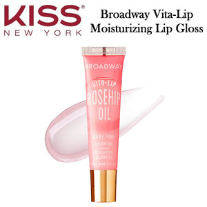 Kiss Broadway Vita-Lip Moisturizing, Soothing & Super Shiny Tinted Lip Gloss