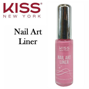 KISS Nail Art Liner, 0.22 oz (9 colors)