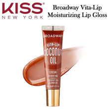 Kiss Broadway Vita-Lip Moisturizing, Soothing & Super Shiny Tinted Lip Gloss