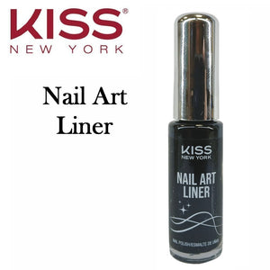 KISS Nail Art Liner, 0.22 oz (9 colors)