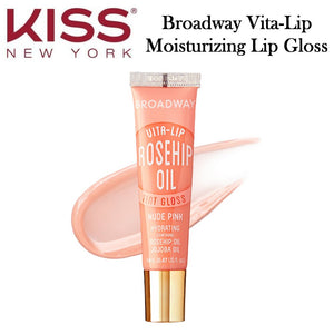 Kiss Broadway Vita-Lip Moisturizing, Soothing & Super Shiny Tinted Lip Gloss