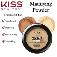 Kiss Mattifying Powder