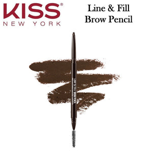 Kiss New York Line & Fill Brow Pencil (4 colors)