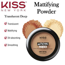 Kiss Mattifying Powder