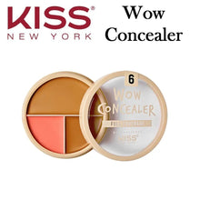 Kiss New York Wow Concealer 3-in-1