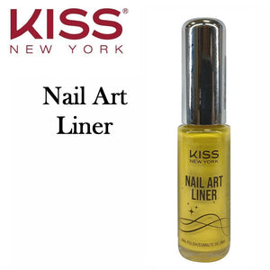 KISS Nail Art Liner, 0.22 oz (9 colors)