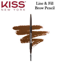 Kiss New York Line & Fill Brow Pencil (4 colors)