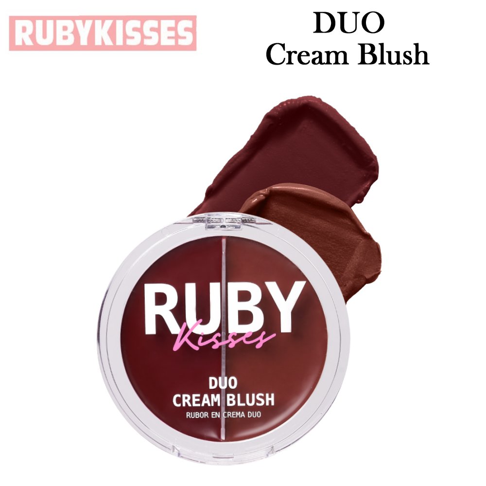 Ruby Kisses Duo Cream Blush