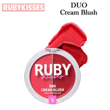 Ruby Kisses Duo Cream Blush