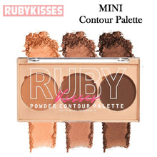 Ruby Kisses Mini Contour Palette