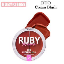 Ruby Kisses Duo Cream Blush