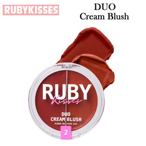 Ruby Kisses Duo Cream Blush