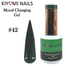 Kiyomi Nails Mood Changing Gel Polish, 0.5 oz (7 colors)