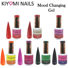 Kiyomi Nails Mood Changing Gel Polish, 0.5 oz (7 colors)