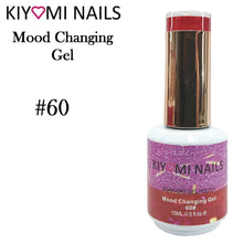 Kiyomi Nails Mood Changing Gel Polish, 0.5 oz (7 colors)