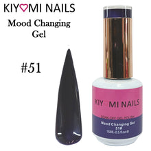 Kiyomi Nails Mood Changing Gel Polish, 0.5 oz (7 colors)