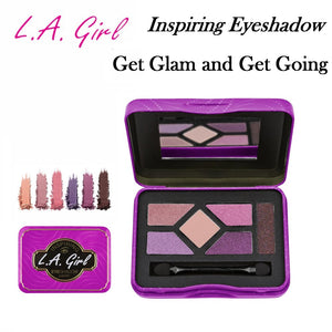 L.A. Girl Inspiring Eyeshadow Palette, Get Glam and Get Going (GES336)