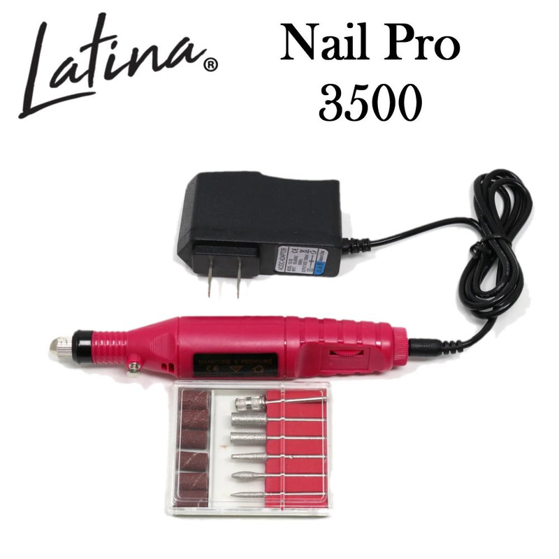 Latina Nail Pro 3500 Electric Nail File (LAT-182) – EP Beauty Supply