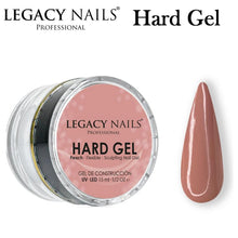 Legacy Nails Hard Builder Gels, 0.5 oz