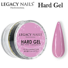 Legacy Nails Hard Builder Gels, 0.5 oz